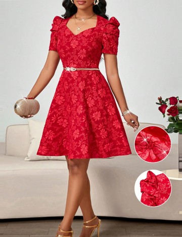 Rochie mini Shein, roșu