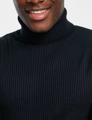 Pulover ASOS, bleumarin