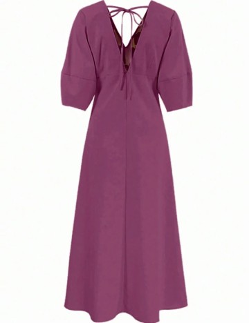 Rochie midi Shein, mov