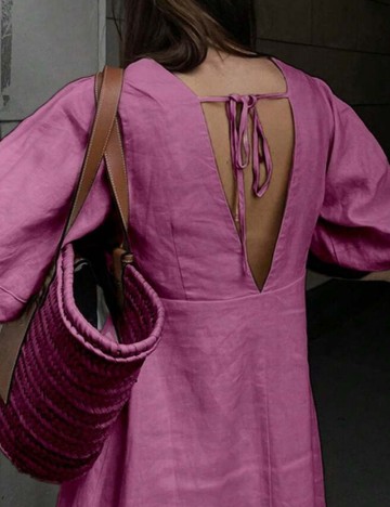 Rochie midi Shein, mov