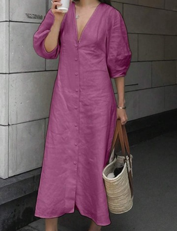 Rochie midi Shein, mov