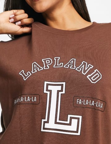 Bluză Threadbare, maro