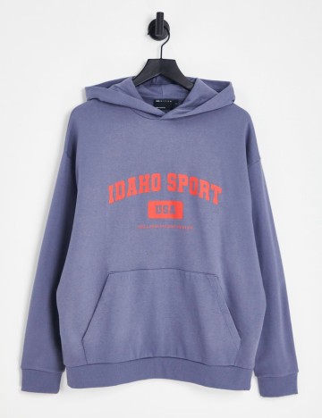 Hanorac ASOS, albastru