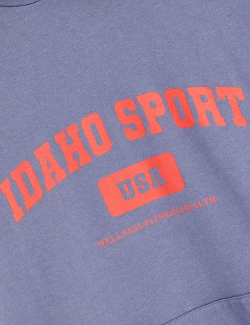 Hanorac ASOS, albastru