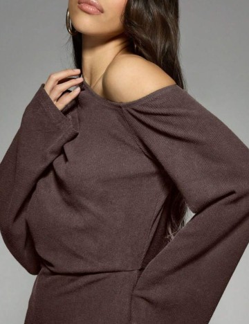 Rochie mini Shein Missguided, maro