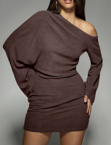 Rochie mini Shein Missguided, maro