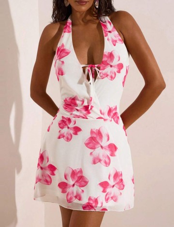 Rochie mini Shein, mix culori