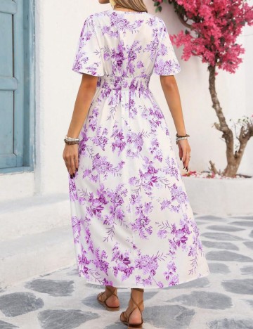 Rochie midi Shein, mix culori