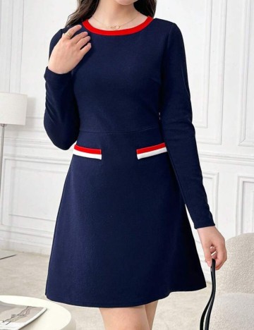 Rochie mini Shein, albastru