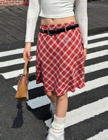 Fustă Shein, mix culori