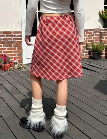 Fustă Shein, mix culori