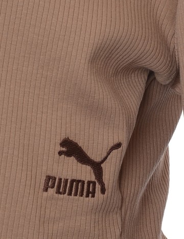 Bluză Puma, maro