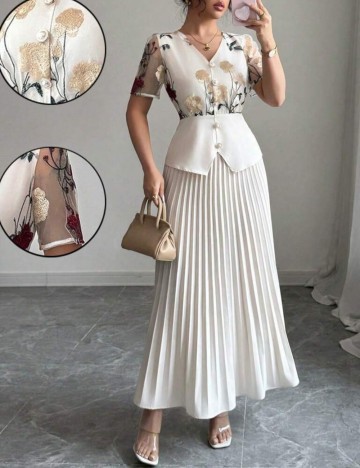 Compleu Shein, mix culori