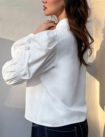 Cămașă Shein, alb