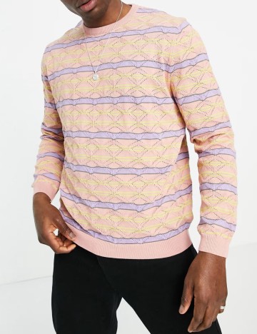 Pulover ASOS, mix culori