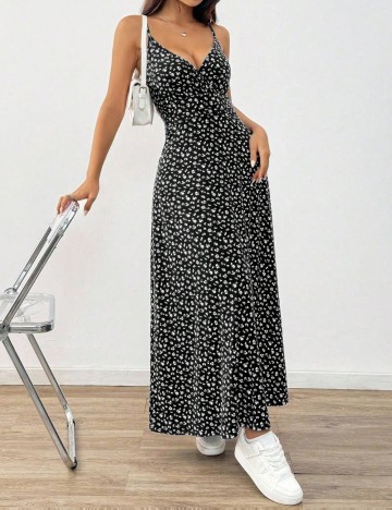 Rochie maxi Shein, negru