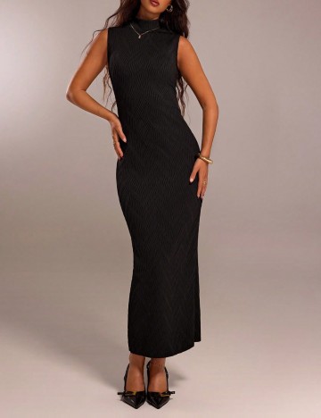 Rochie maxi Shein, negru