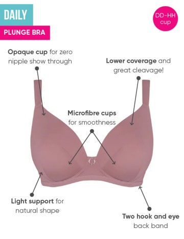 Sutien Curvy Kate, lila