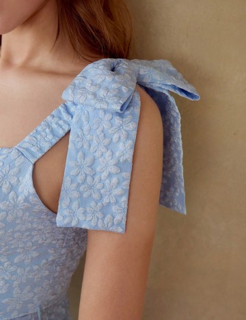 Rochie midi Shein, albastru