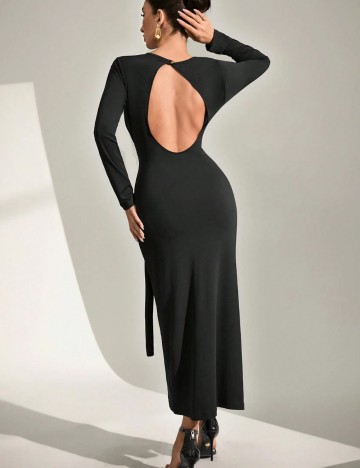 Rochie maxi Shein, negru
