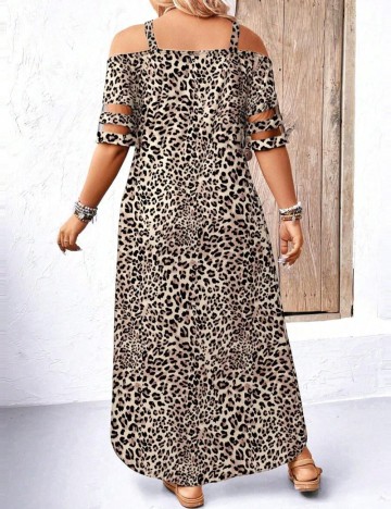 Rochie maxi Shein, mix culori