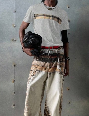 Tricou Shein, mix culori