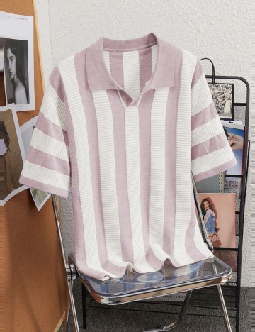 Tricou Shein MANFINITY, mix culori