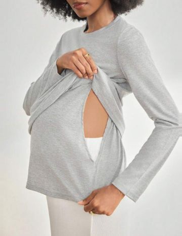 Bluză Shein, gri