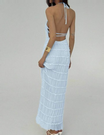 Rochie maxi Shein, albastru