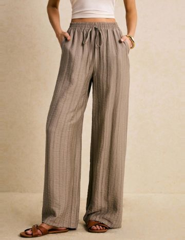 Pantaloni Shein, bej