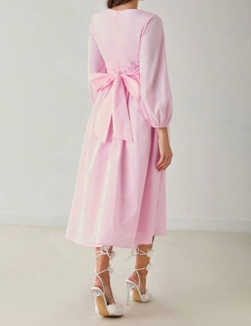 Rochie midi Shein, roz