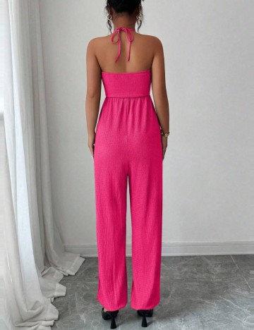 Salopetă Shein, roz