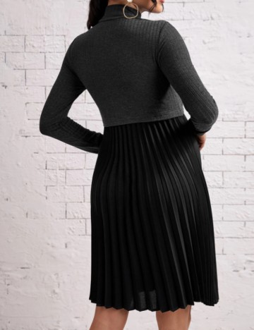 Rochie mini Shein, negru