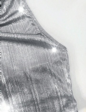 Rochie maxi Shein, gri