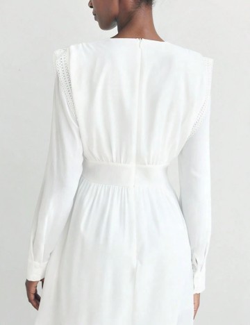 Rochie mini Shein, alb