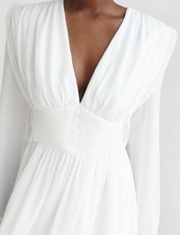 Rochie mini Shein, alb