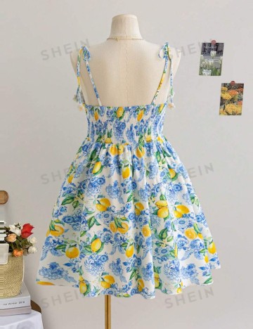 Rochie mini Shein, mix culori