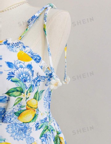 Rochie mini Shein, mix culori