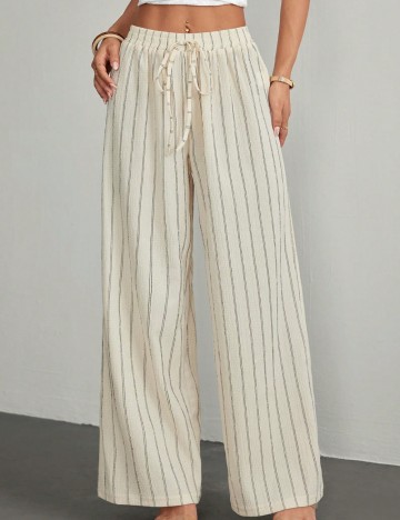 Pantaloni Shein, crem