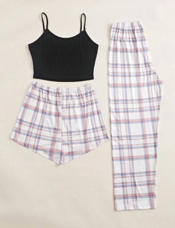 Compleu pijamale Shein, mix culori