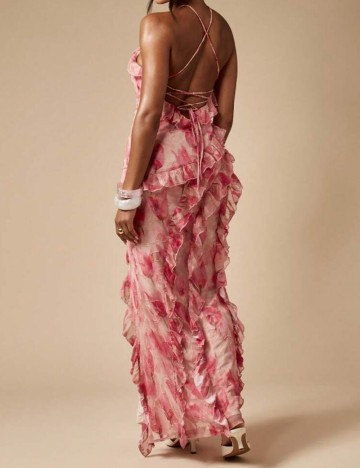 Rochie maxi Shein Missguided, mix culori