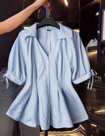 Cămașă cu mânecă scurtă Shein, mix culori