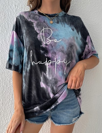 Tricou Shein, mix culori