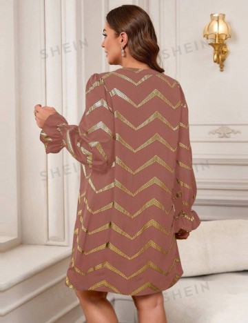 Rochie mini Shein, mix culori