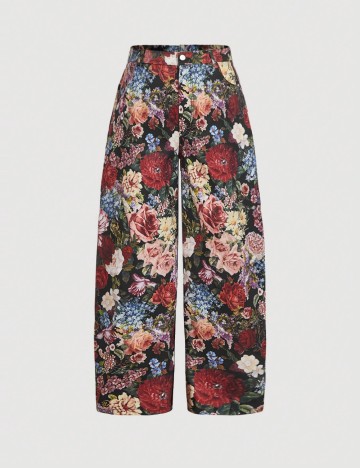 Pantaloni Shein Curve+, mix culori