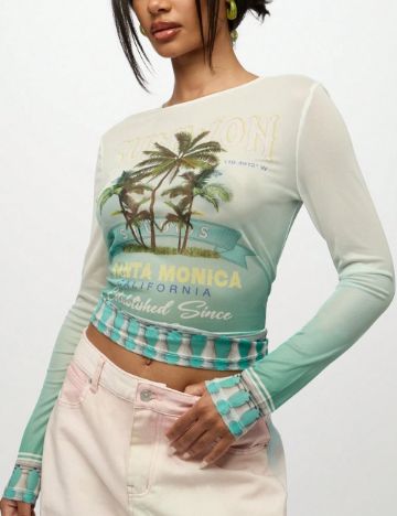 Bluză Shein, mix culori