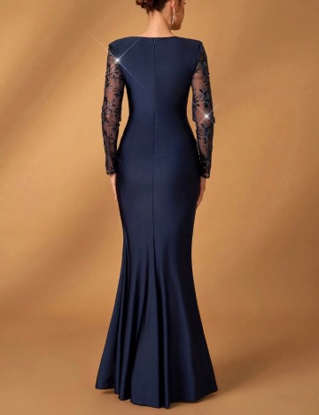 Rochie maxi Shein, albastru