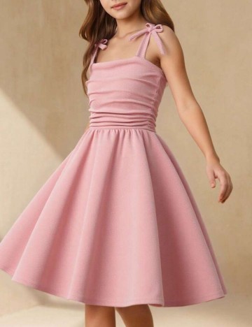 Rochie midi Shein, roz