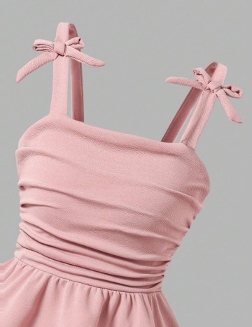 Rochie midi Shein, roz