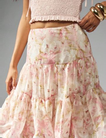 Fustă Shein, mix culori